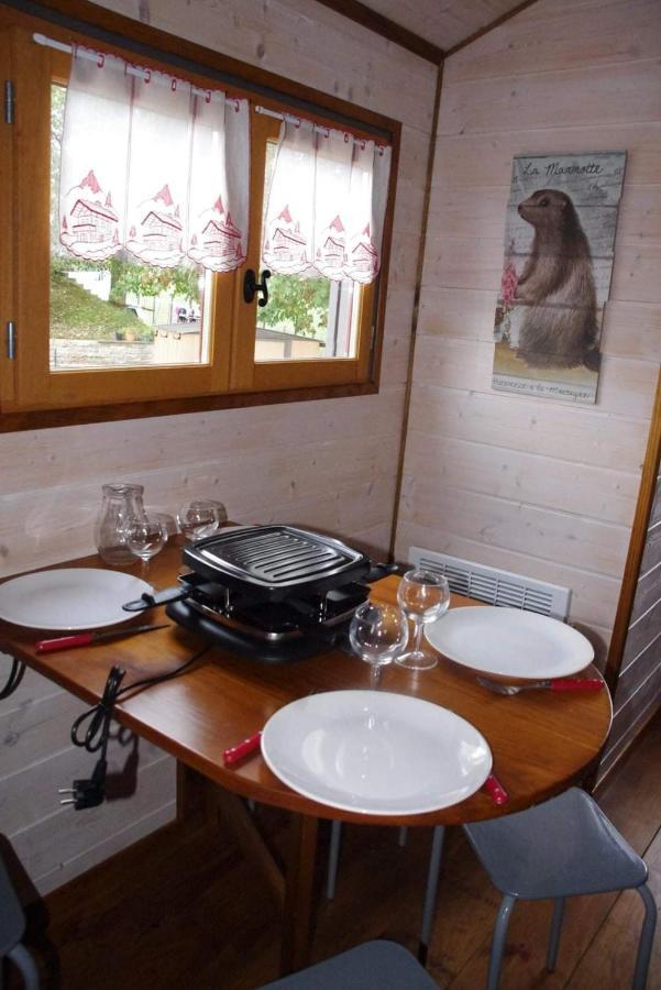 Roulotte La Marmotte Villa Poinson-les-Fayl Kültér fotó