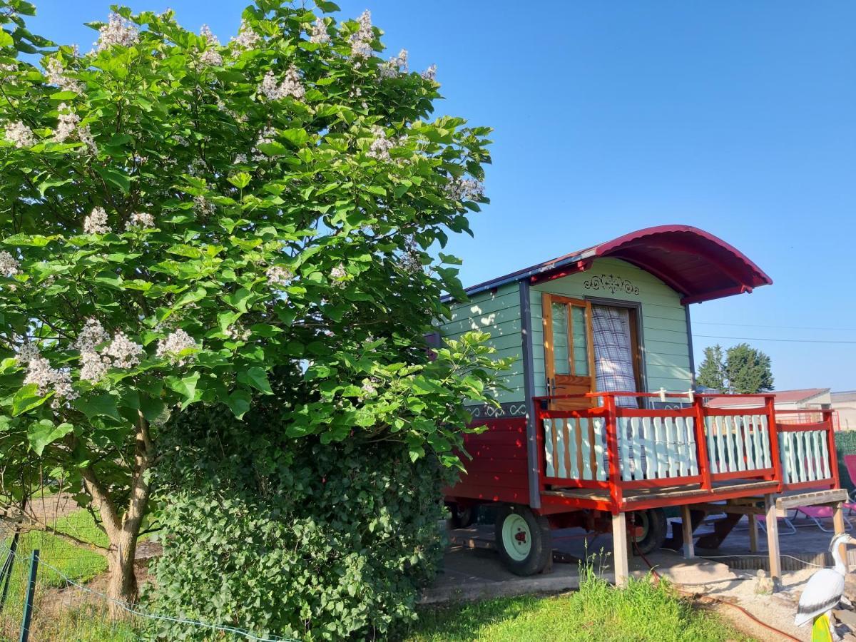 Roulotte La Marmotte Villa Poinson-les-Fayl Kültér fotó
